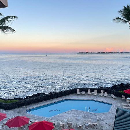 Sea Village Condo With Unobstructed Ocean Views And Oceanside Pool Kailua-Kona Exteriér fotografie