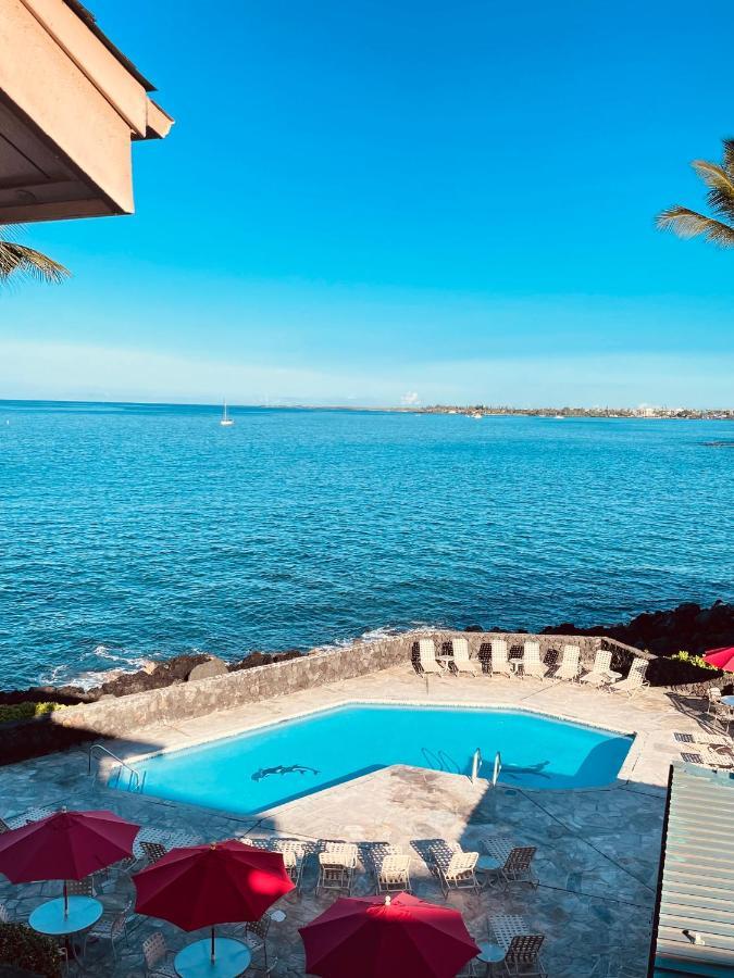 Sea Village Condo With Unobstructed Ocean Views And Oceanside Pool Kailua-Kona Exteriér fotografie