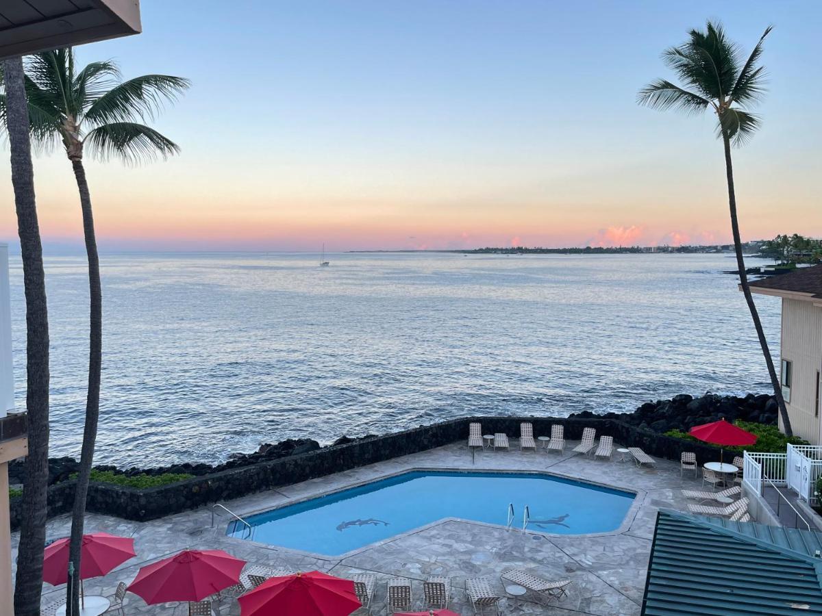 Sea Village Condo With Unobstructed Ocean Views And Oceanside Pool Kailua-Kona Exteriér fotografie