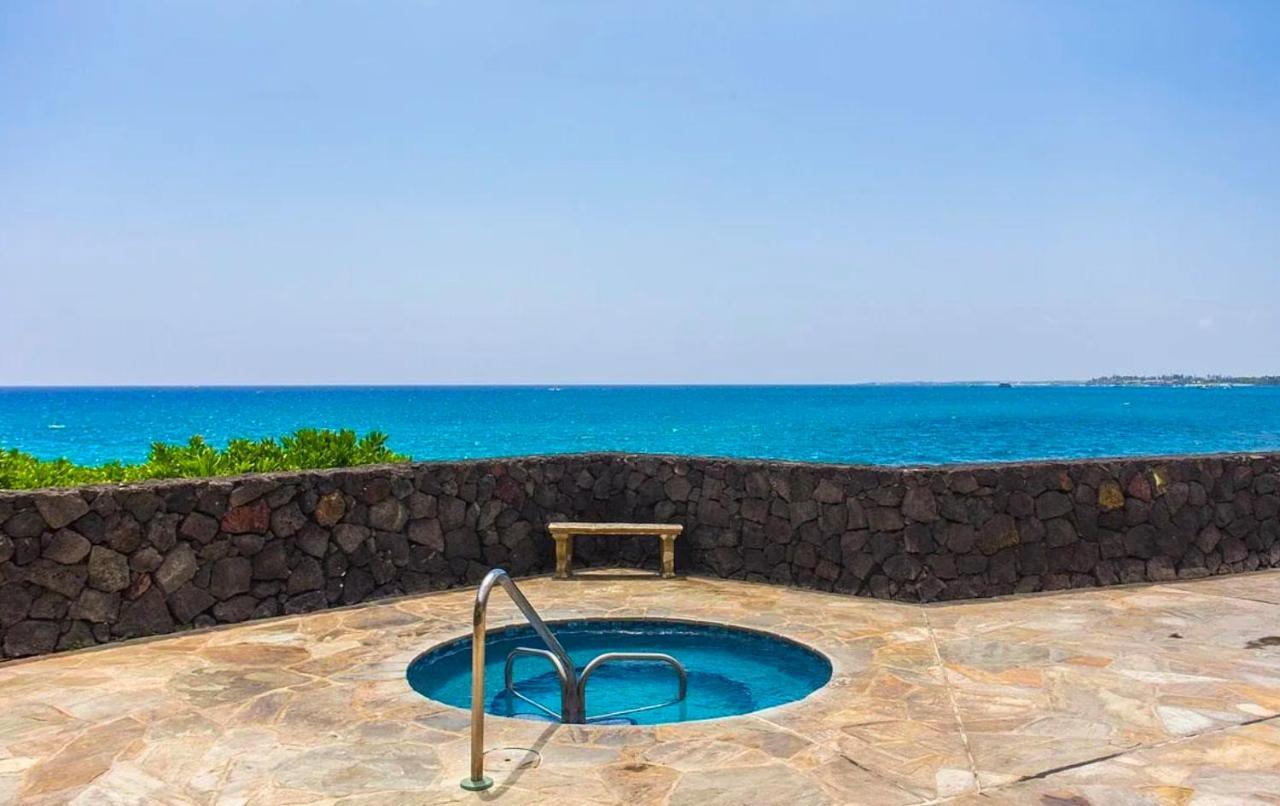 Sea Village Condo With Unobstructed Ocean Views And Oceanside Pool Kailua-Kona Exteriér fotografie