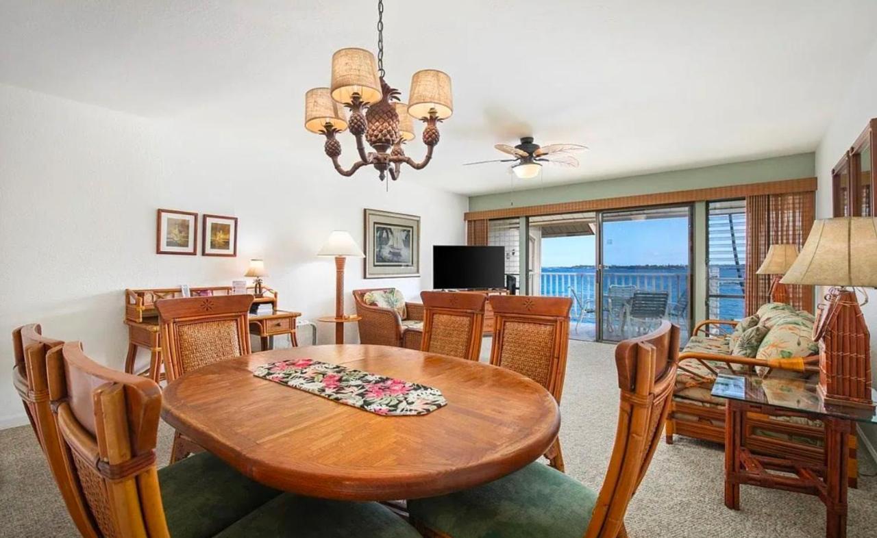 Sea Village Condo With Unobstructed Ocean Views And Oceanside Pool Kailua-Kona Exteriér fotografie