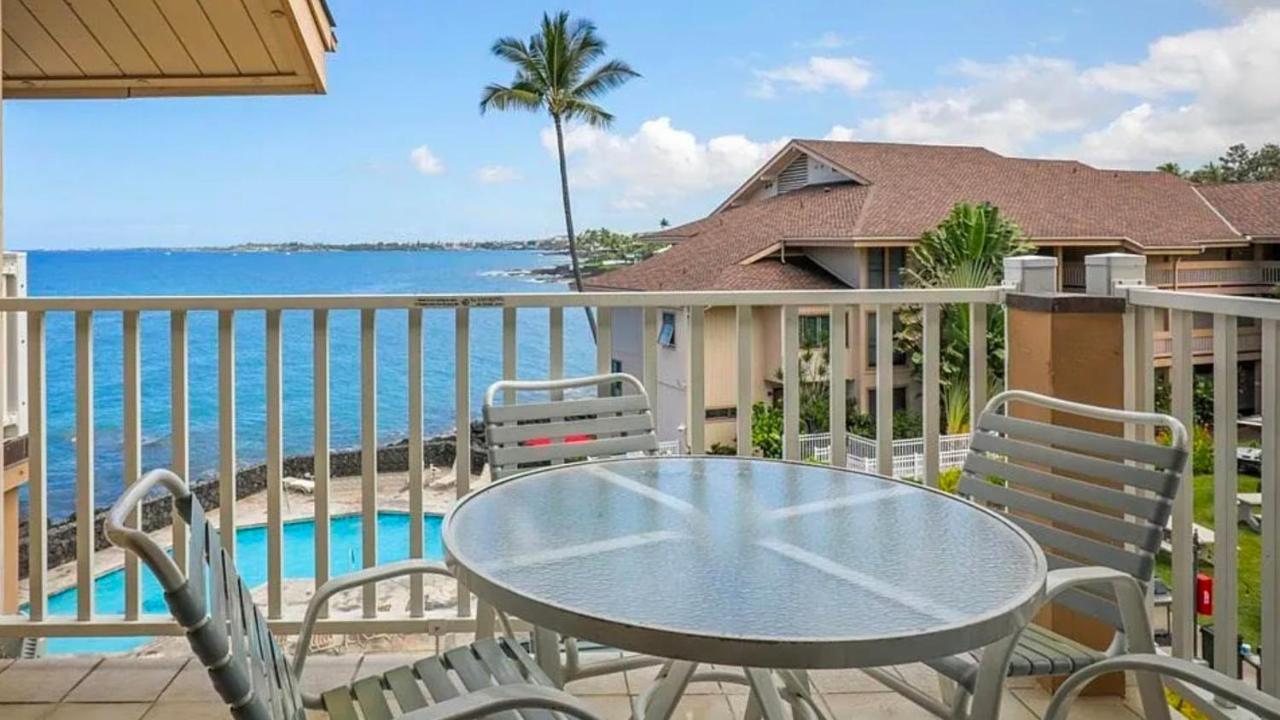 Sea Village Condo With Unobstructed Ocean Views And Oceanside Pool Kailua-Kona Exteriér fotografie