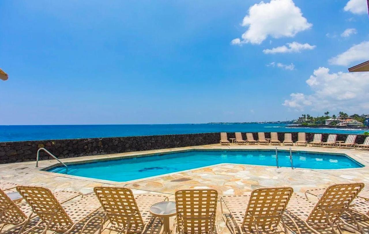 Sea Village Condo With Unobstructed Ocean Views And Oceanside Pool Kailua-Kona Exteriér fotografie