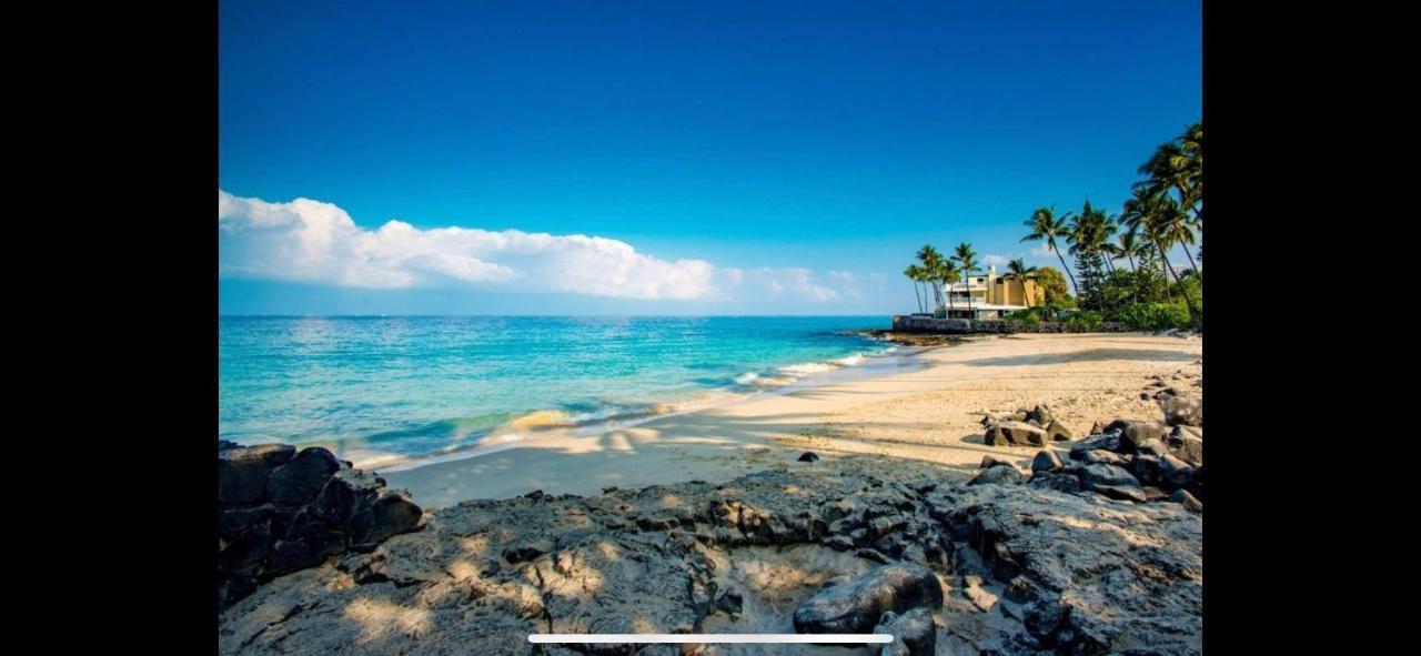 Sea Village Condo With Unobstructed Ocean Views And Oceanside Pool Kailua-Kona Exteriér fotografie