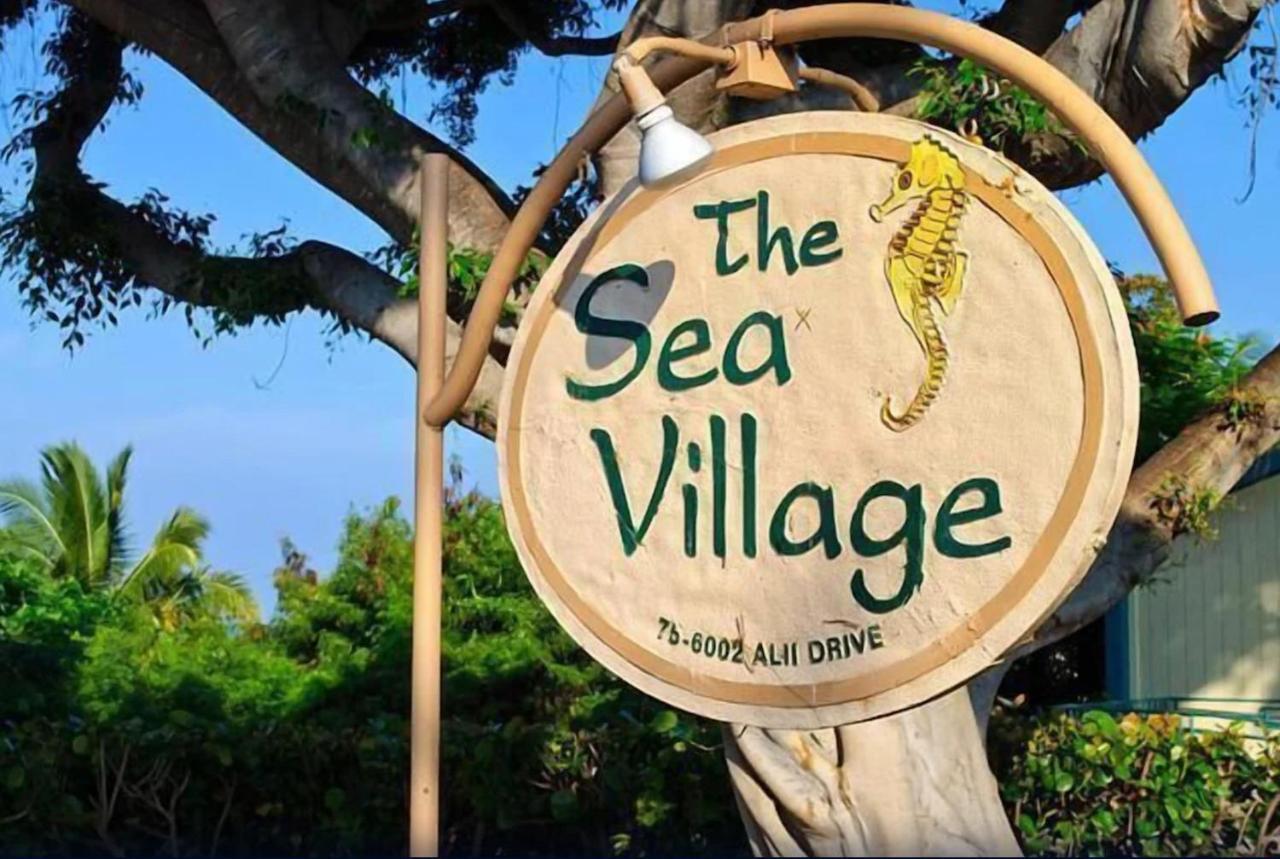 Sea Village Condo With Unobstructed Ocean Views And Oceanside Pool Kailua-Kona Exteriér fotografie