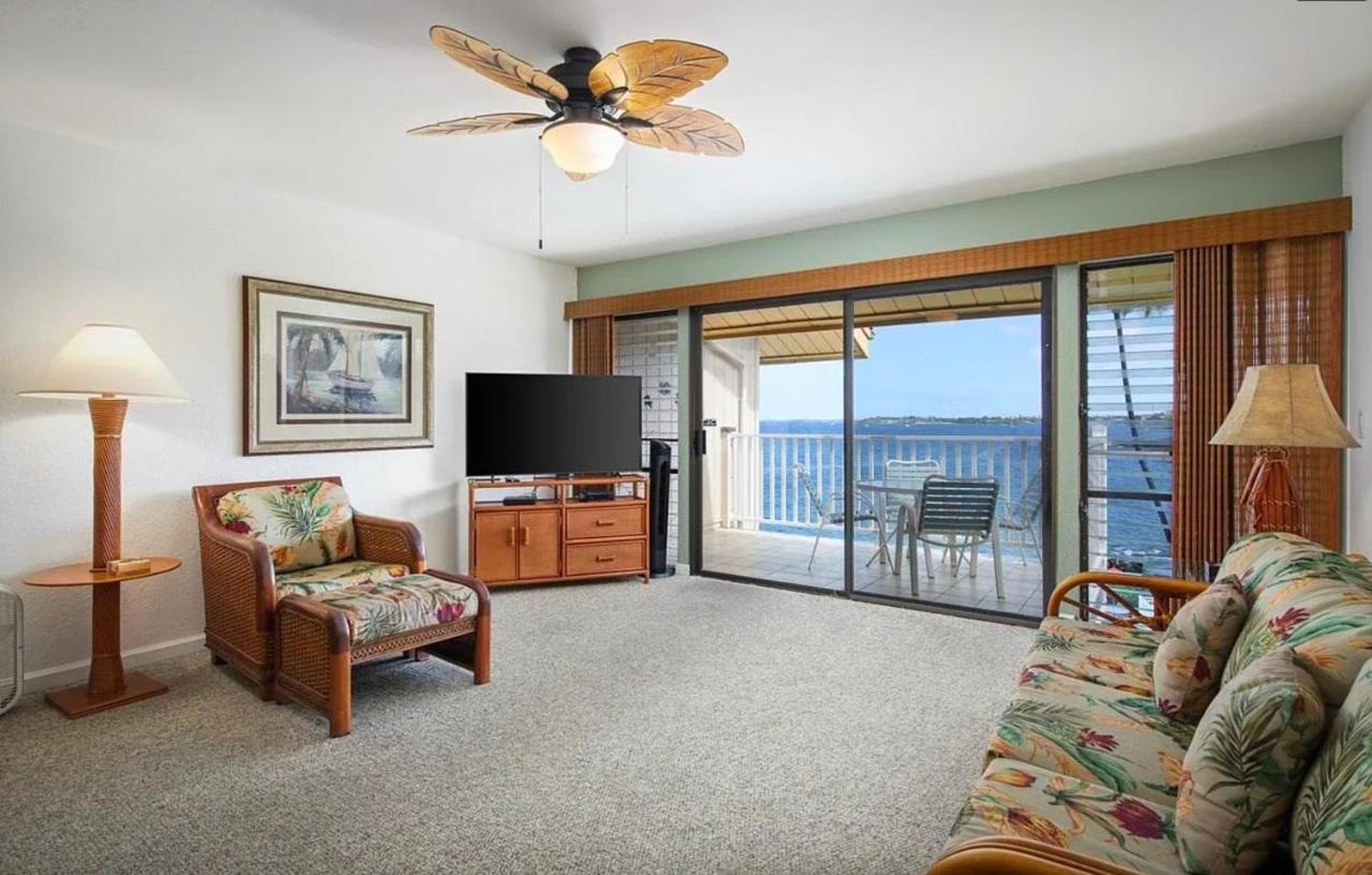 Sea Village Condo With Unobstructed Ocean Views And Oceanside Pool Kailua-Kona Exteriér fotografie